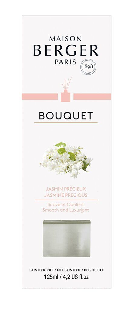 6005_BOUQUET-PARFUME_JASMIN-PRECIEUX Edler Jasmin Raumduft Diffuser - Letzte Chance