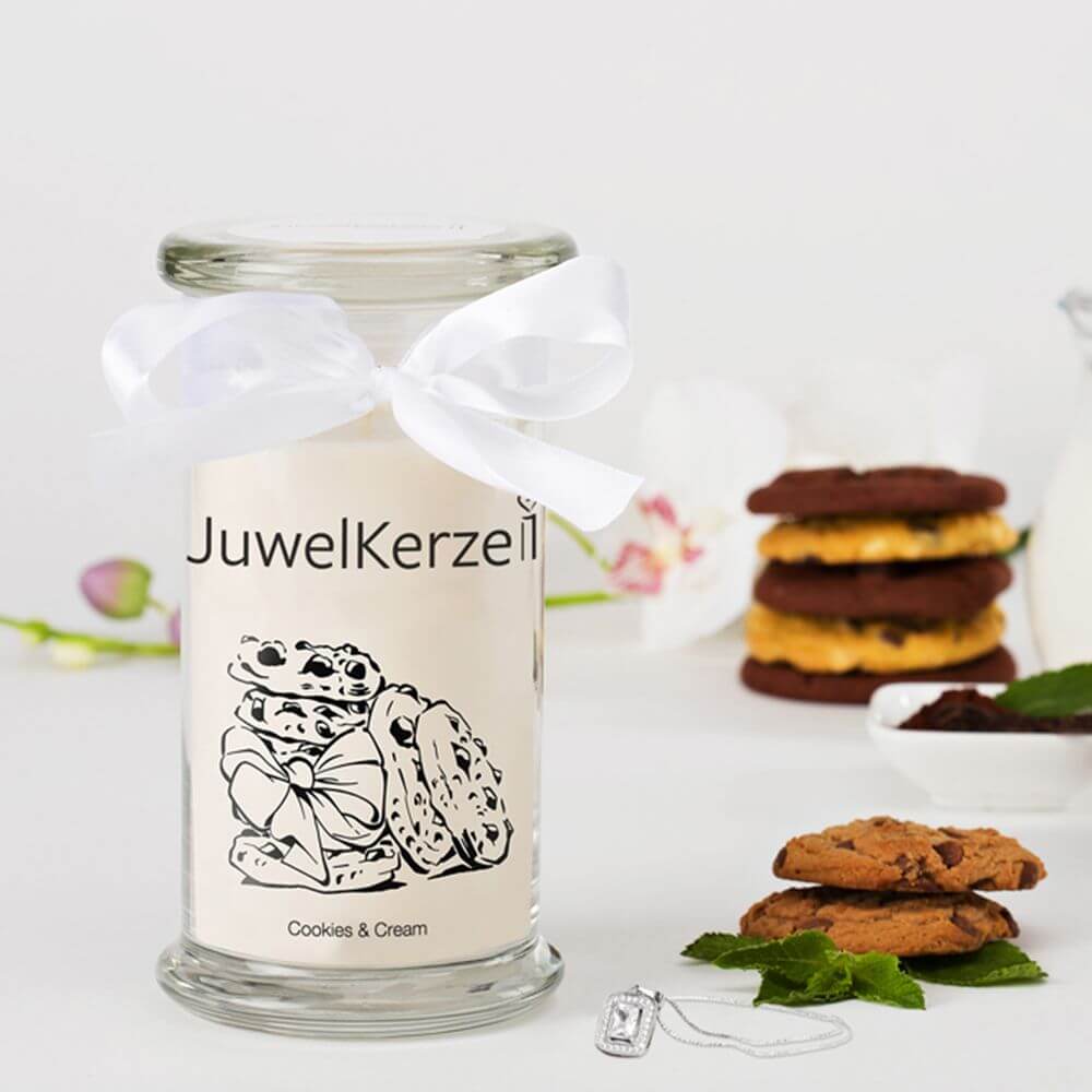 Cookies & Cream (Halskette mit Anhänger) 380g