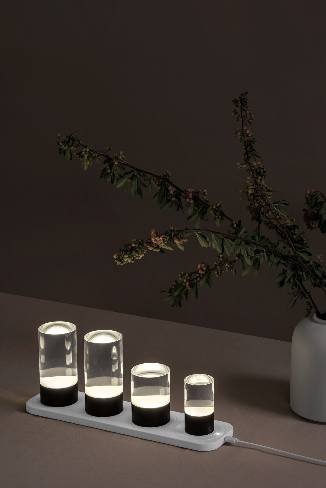 Uyuni Glow Rod klar 4,5x8cm Uyuni Glow Rod klar 4,5x8cm