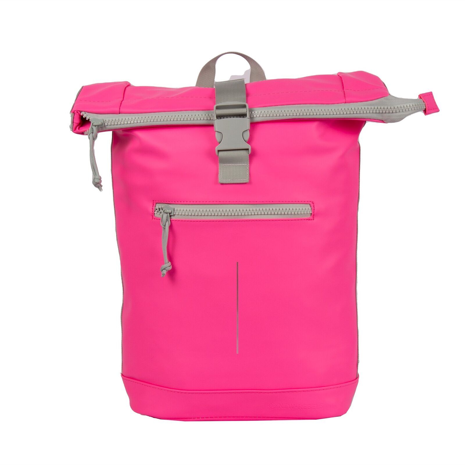 iYx25IRQ Mart - New York Rolltop Rucksack neon pink