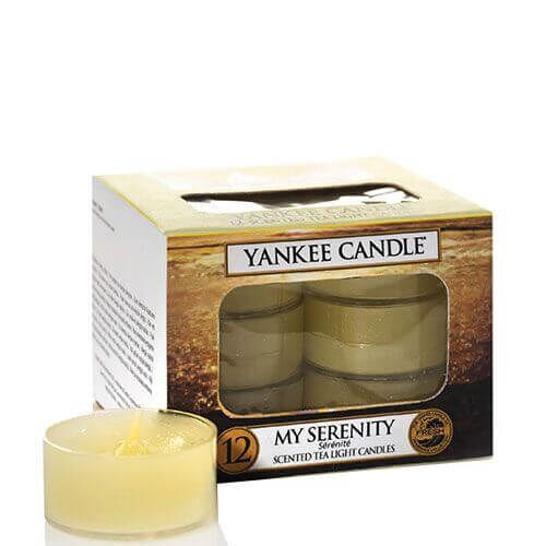 My-Serenity-Tea-Lights-1507703E Yankee Candle My Serenity 12St