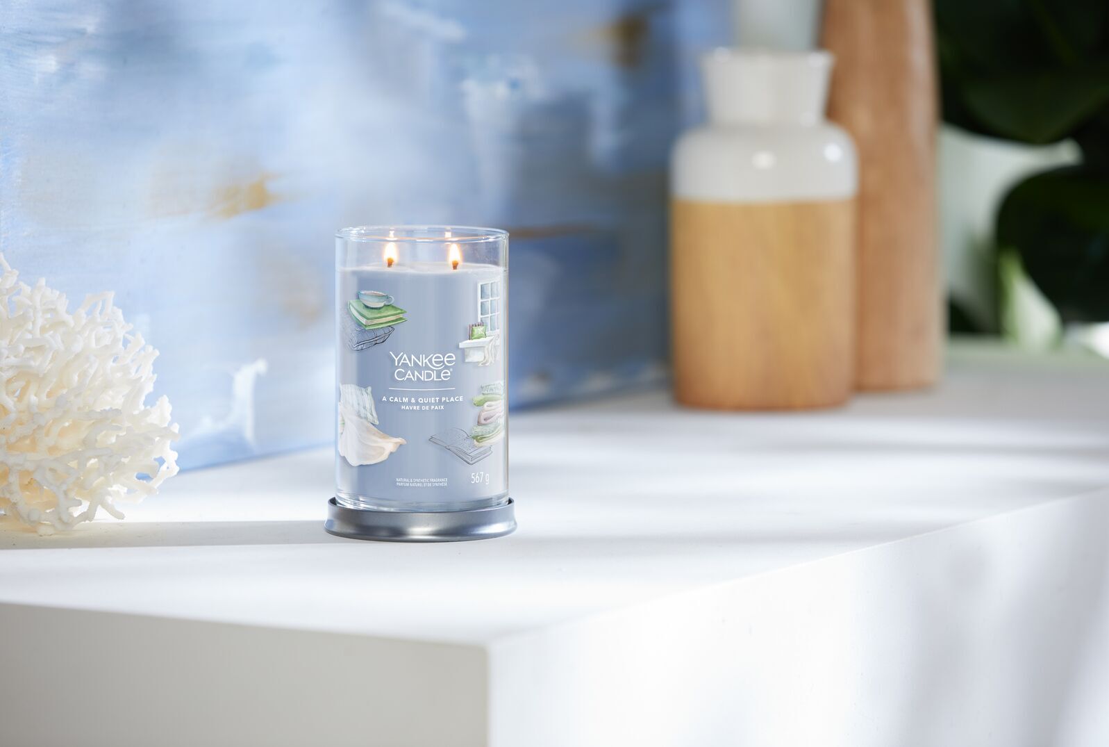 A_Calm__Quiet_Place_Large_Tumbler-1 A Calm & Quiet Place Signature Large Tumbler 567g 2-Docht