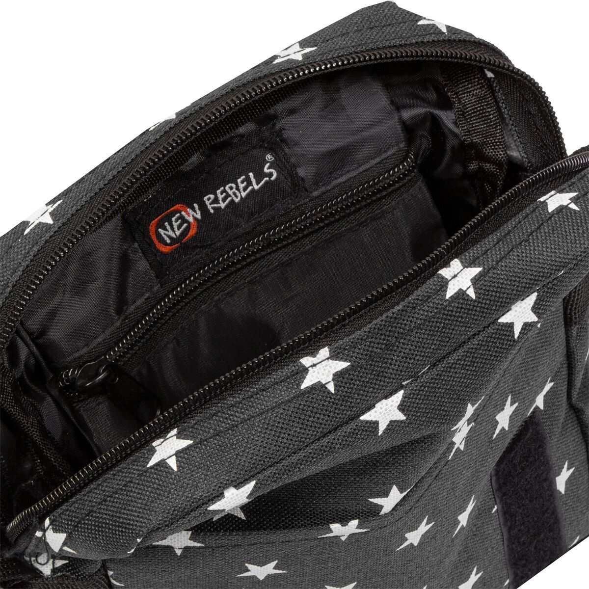 Star Range - Columbia Umhängetasche klein schwarz