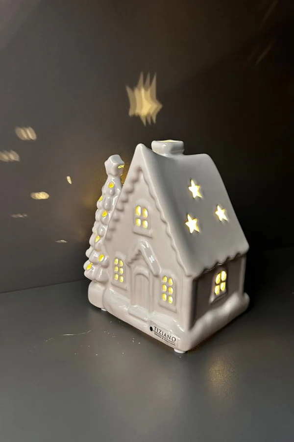 Lichthaus Bando 12cm LED cremeweiß