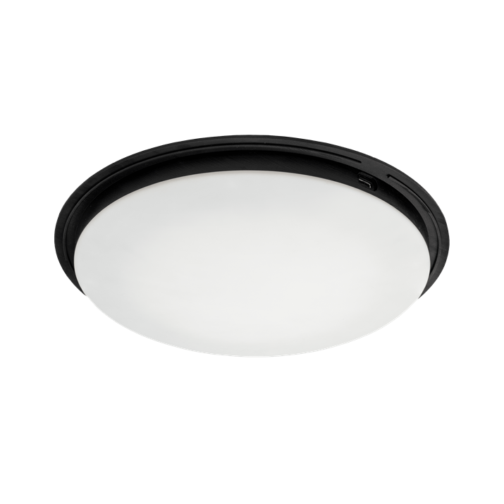 Deckenleuchte, LED, rund, weiß, Lampe