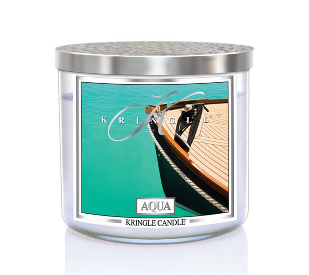 Aqua 396g Tumbler 3-Docht