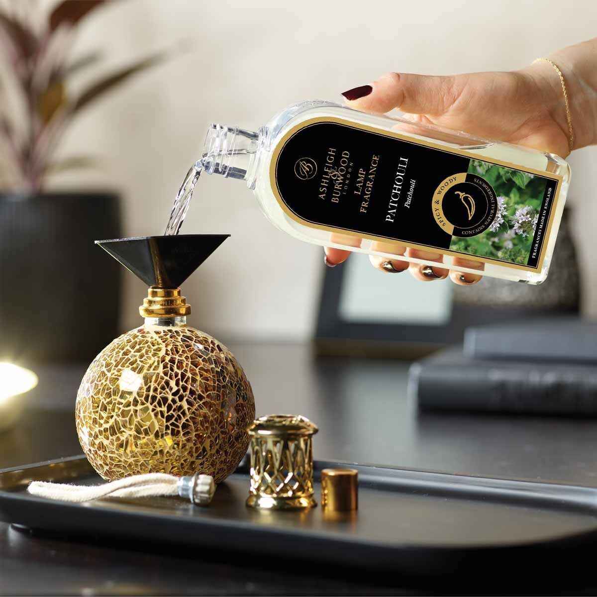 Patchouli 250ml Duftlampenöl Nachfüller Kochen, Essen, Essen einschenken, Kosmetik, Parfüm