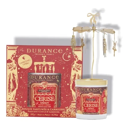 Parfum, Kerze, Duftkerze, Cerise, Dekor