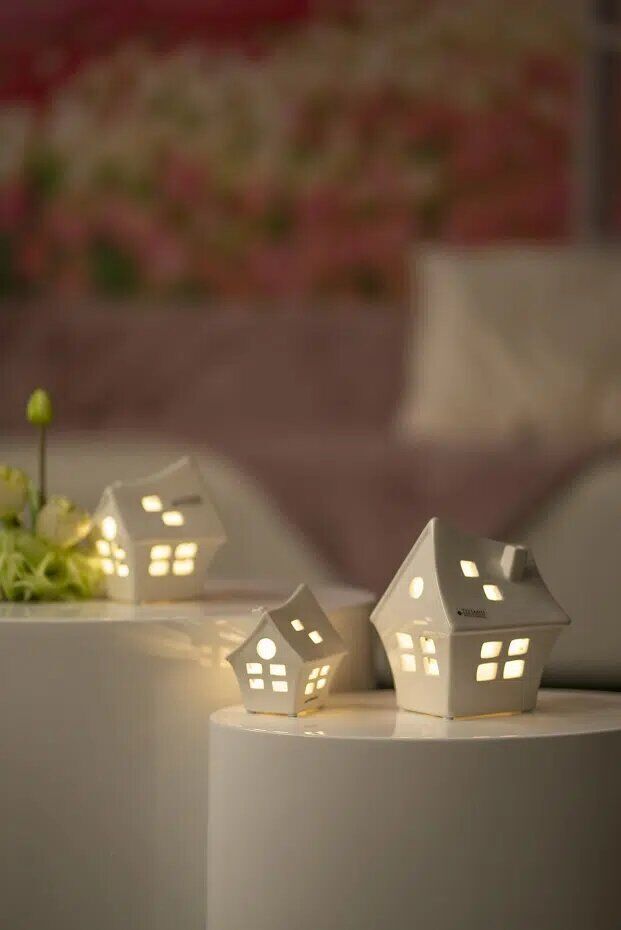 Lichthaus Pendola 16cm LED cremeweiß