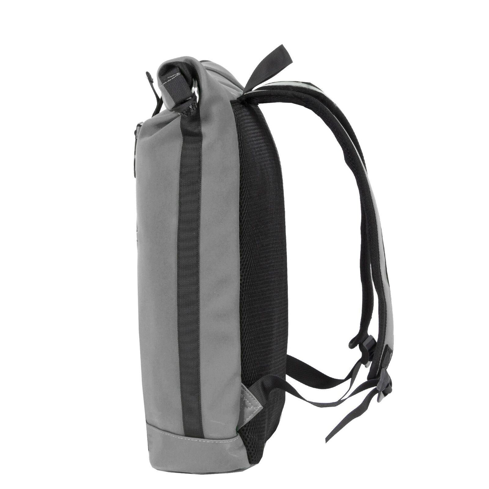 3lzIvofY Mart - New York Rolltop Rucksack anthrazit