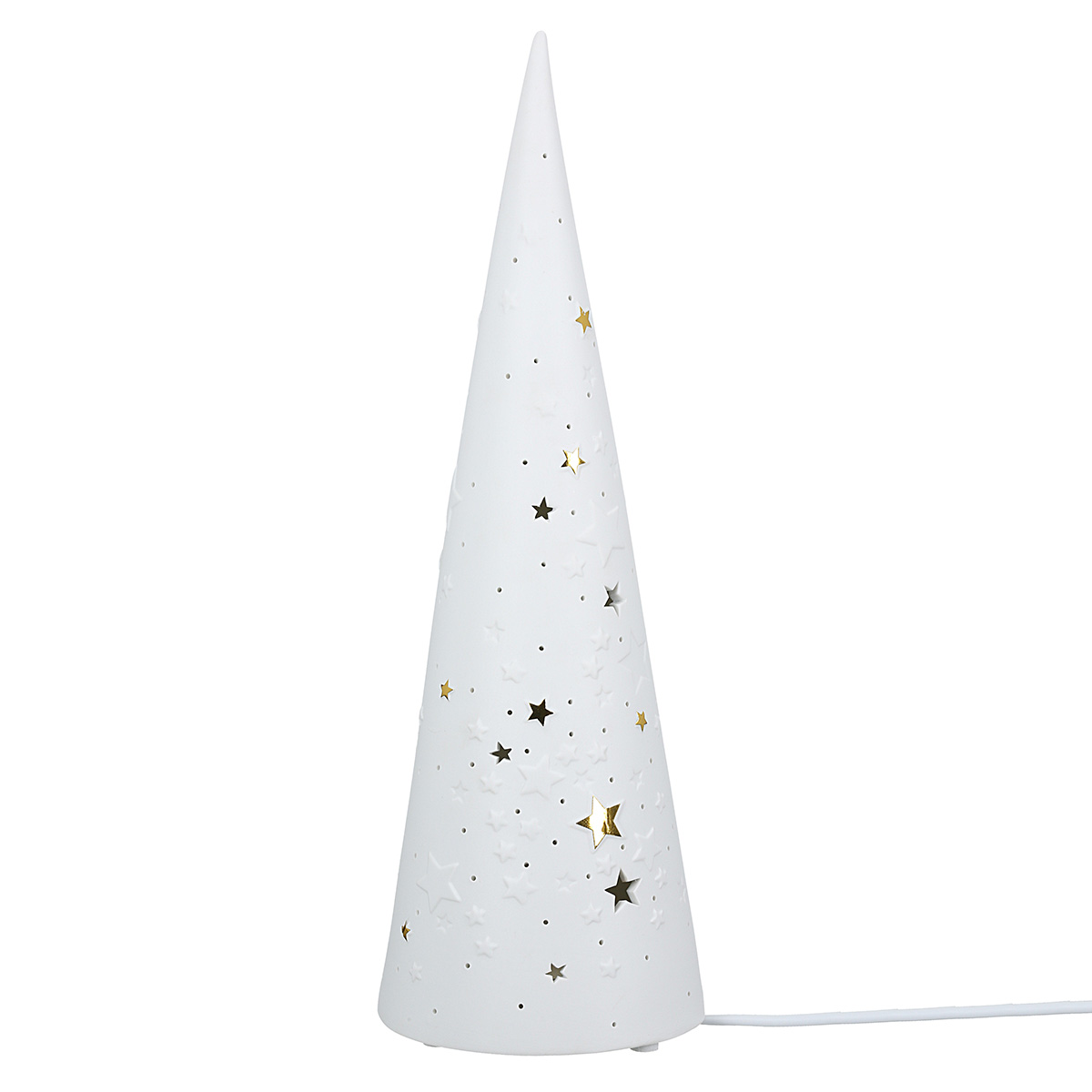 Weihnachtsbaum-Lampe, Tannenbaum-Lampe, Dekorationslampe, Weihnachtsdeko, Kegel-Lampe