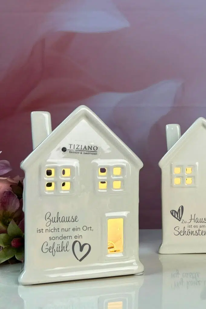 Haus Portofino 12cm Zuhause LED creme Haus Portofino 12cm Zuhause LED creme