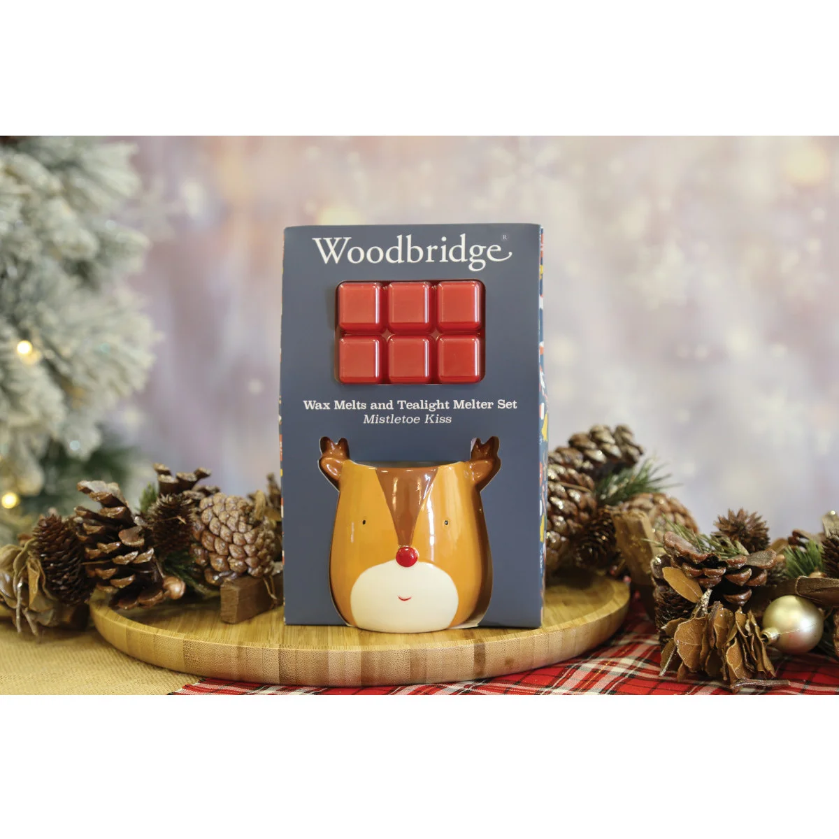 Duftlampe Reindeer & Wachsmelts Mistletoe Kiss Duftlampe Reindeer & Wachsmelts Mistletoe Kiss