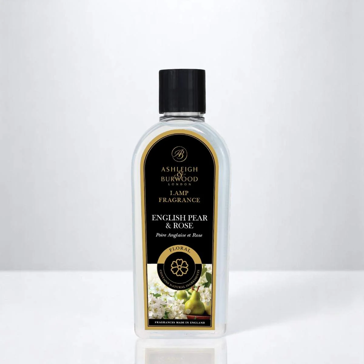 English Pear & Rose 250ml Duftlampenöl Nachfüller