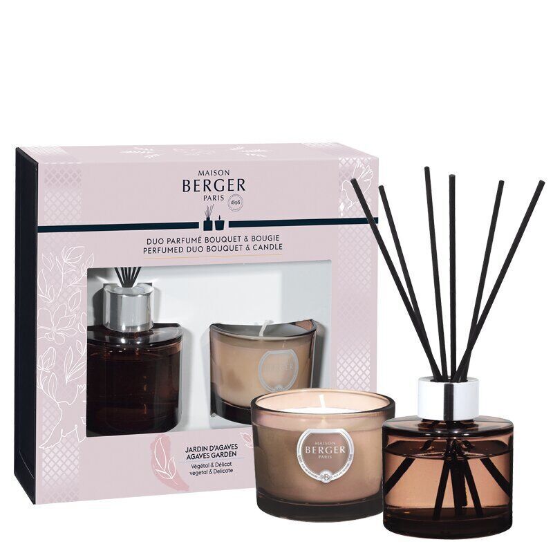 Joy - In den Agaven Gärten Raumduft Set Diffuser + Duftkerze