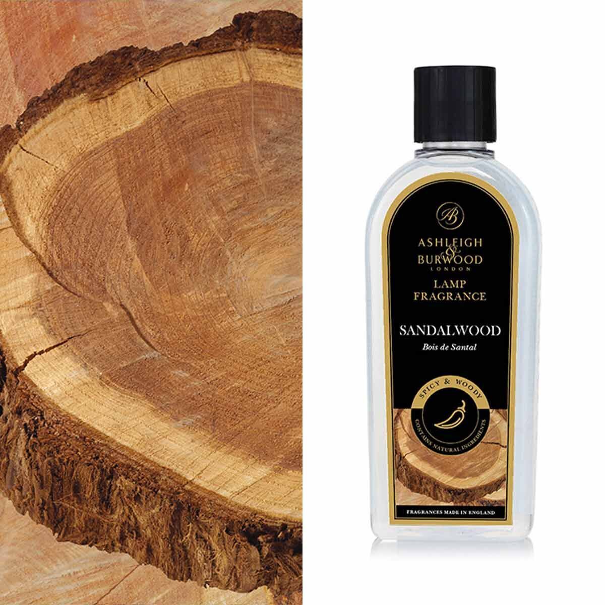 Sandalwood 1000ml Duftlampenöl Nachfüller