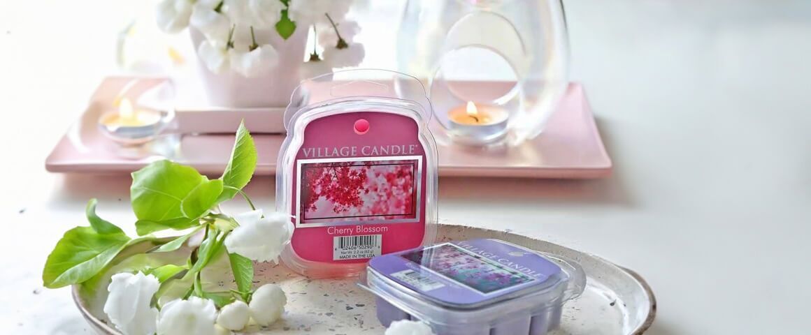 Village Candle, Wachsmelts, Duftwachs, Raumduft, Wax Melts, Cherry Blossom