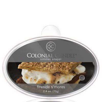 Colonial Candle - Fireside S'Mores Simmer Snaps 70g