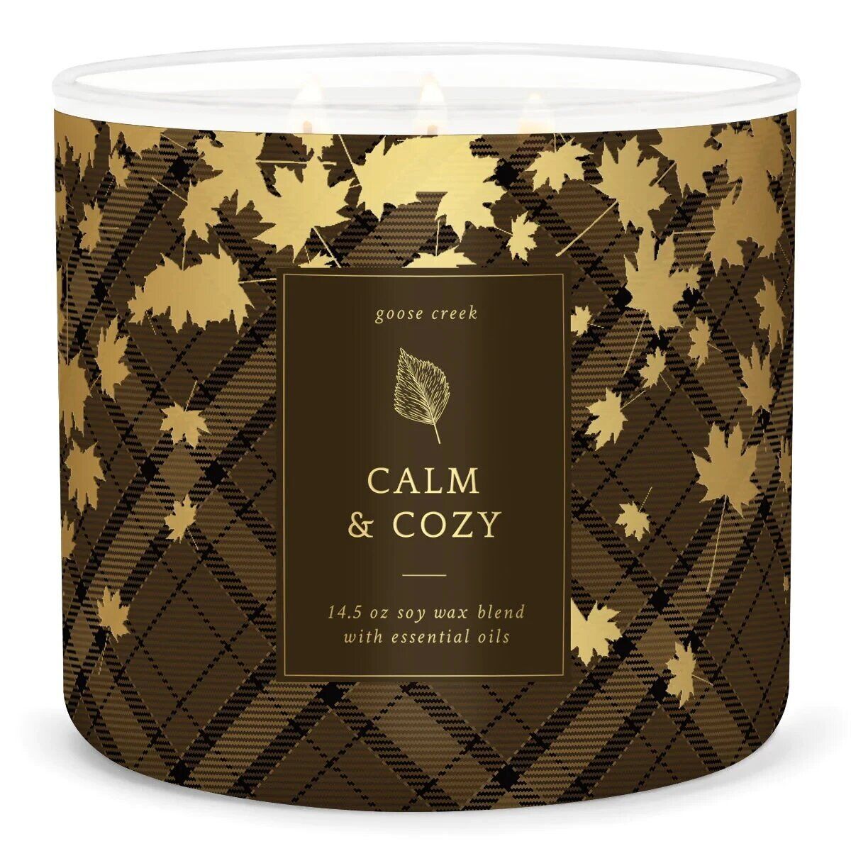 Calm & Cozy 411g (3-Docht)