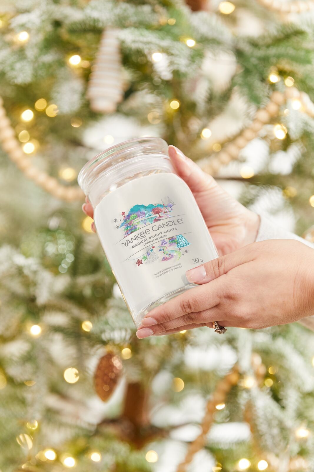 Magical Bright Lights Signature Large Jar 567g 2-Docht