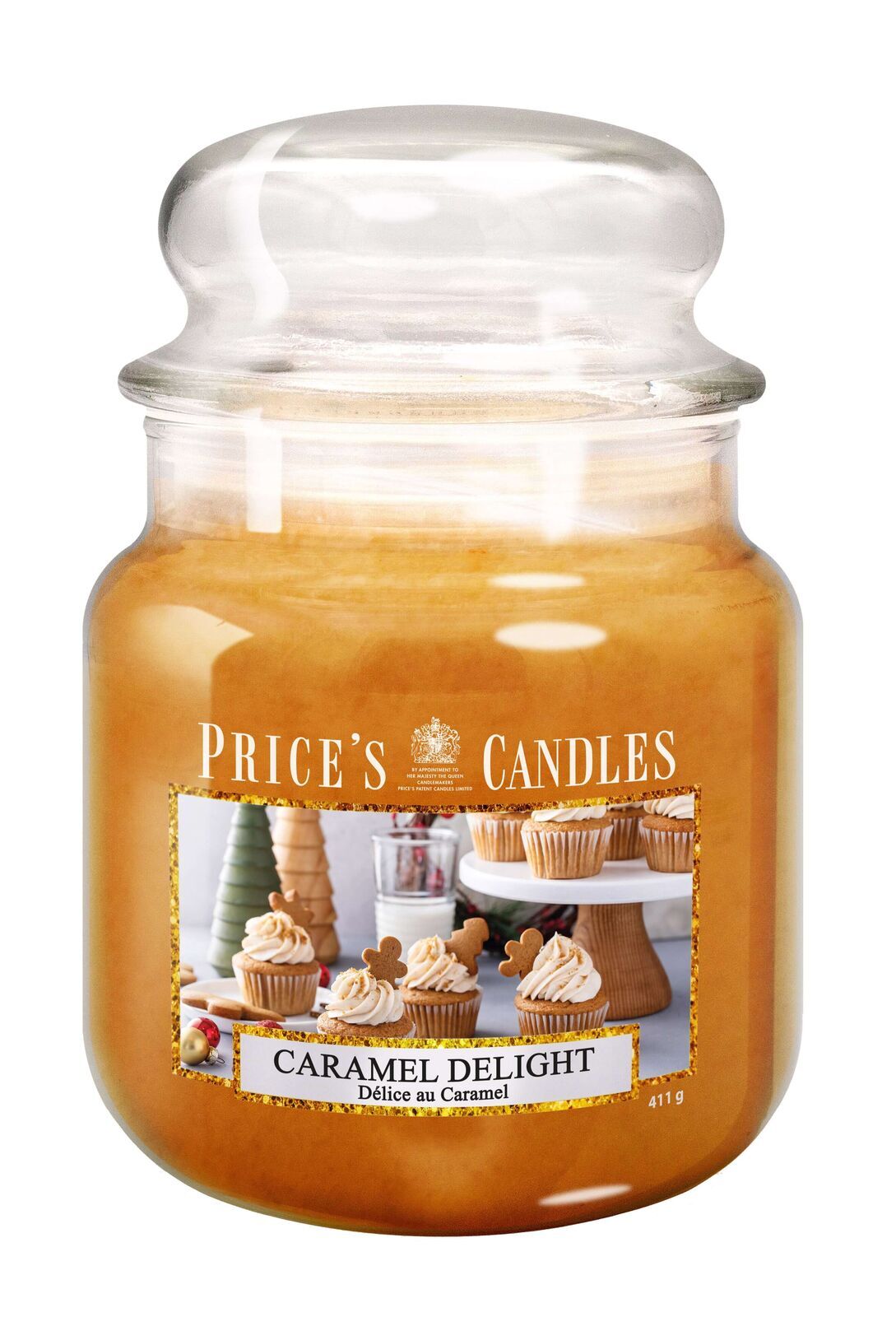 Caramel Delight 411g Krug, Essen, Erdnussbutter