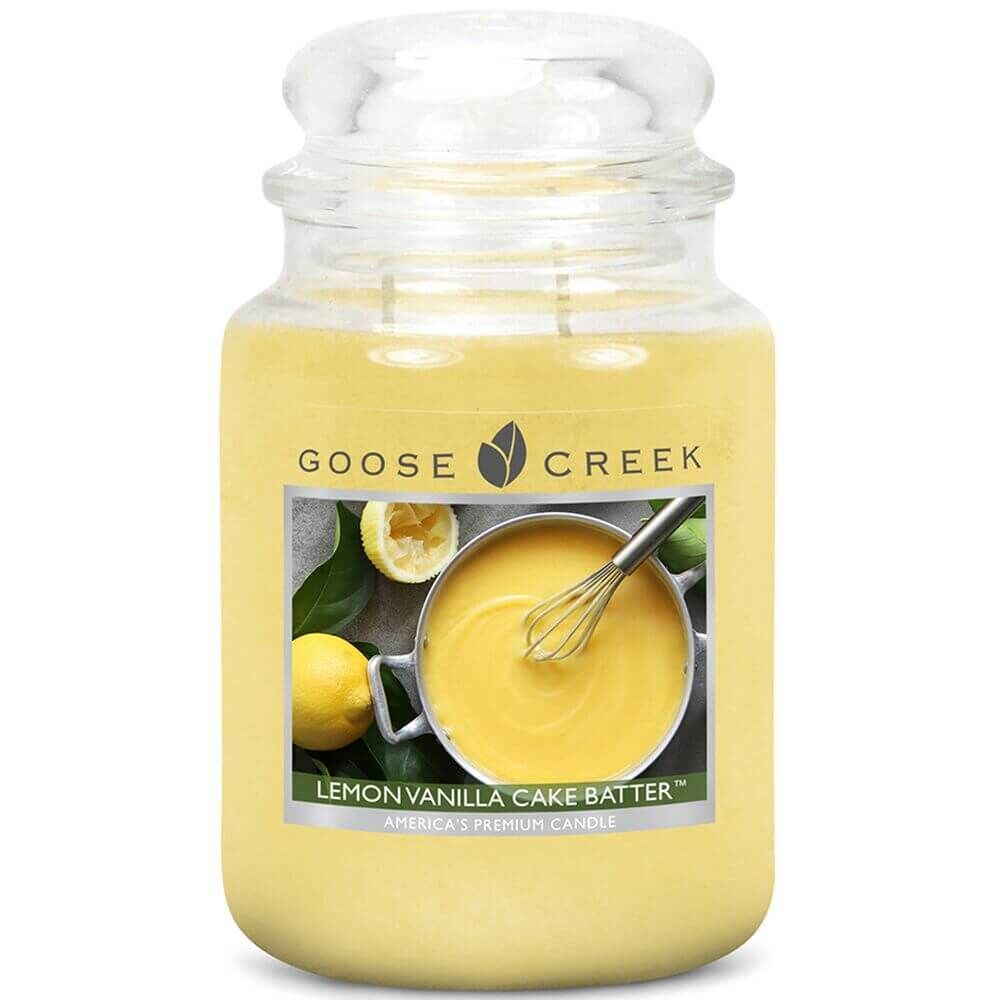 ES24569-Lemon-Vanilla-Cake-Batter-24oz-Jar Goose Creek Lemon Vanilla Cake Butter 680g