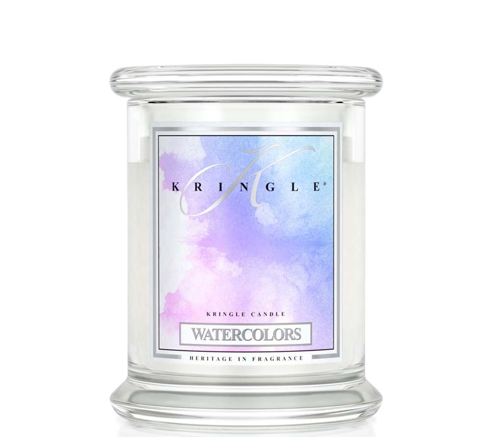 american_heritage_kringle_candle_watercolors_classic_jar_medium Watercolors 411g