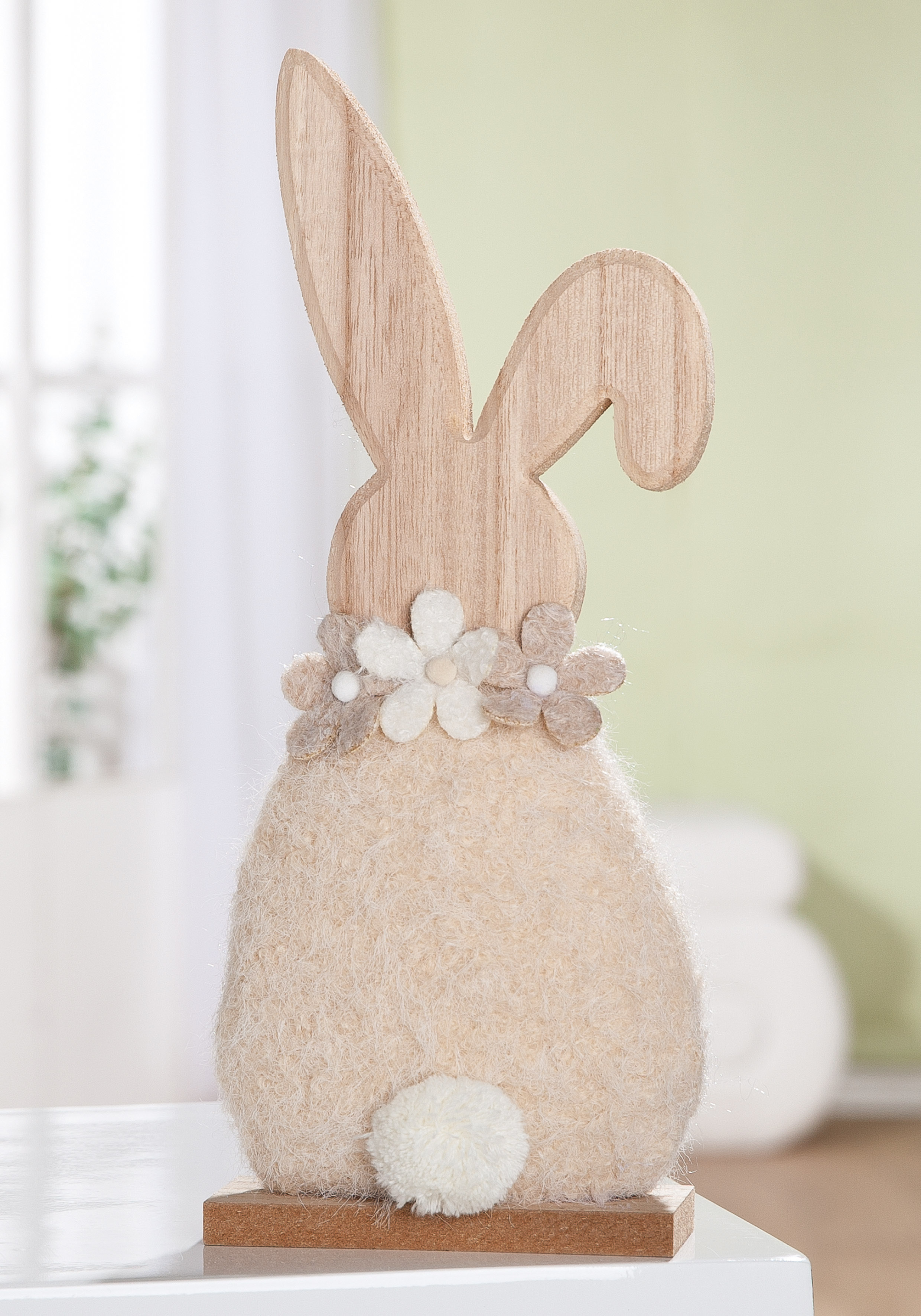 Standrelief Hase Heri 33cm