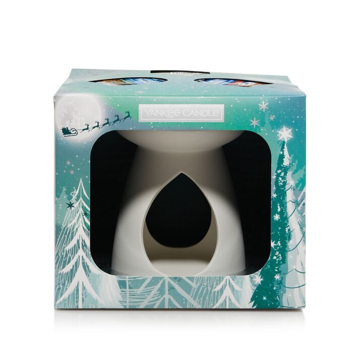 3 Wachsmelts & Duftlampe Geschenkset Weihnachten Bright Lights