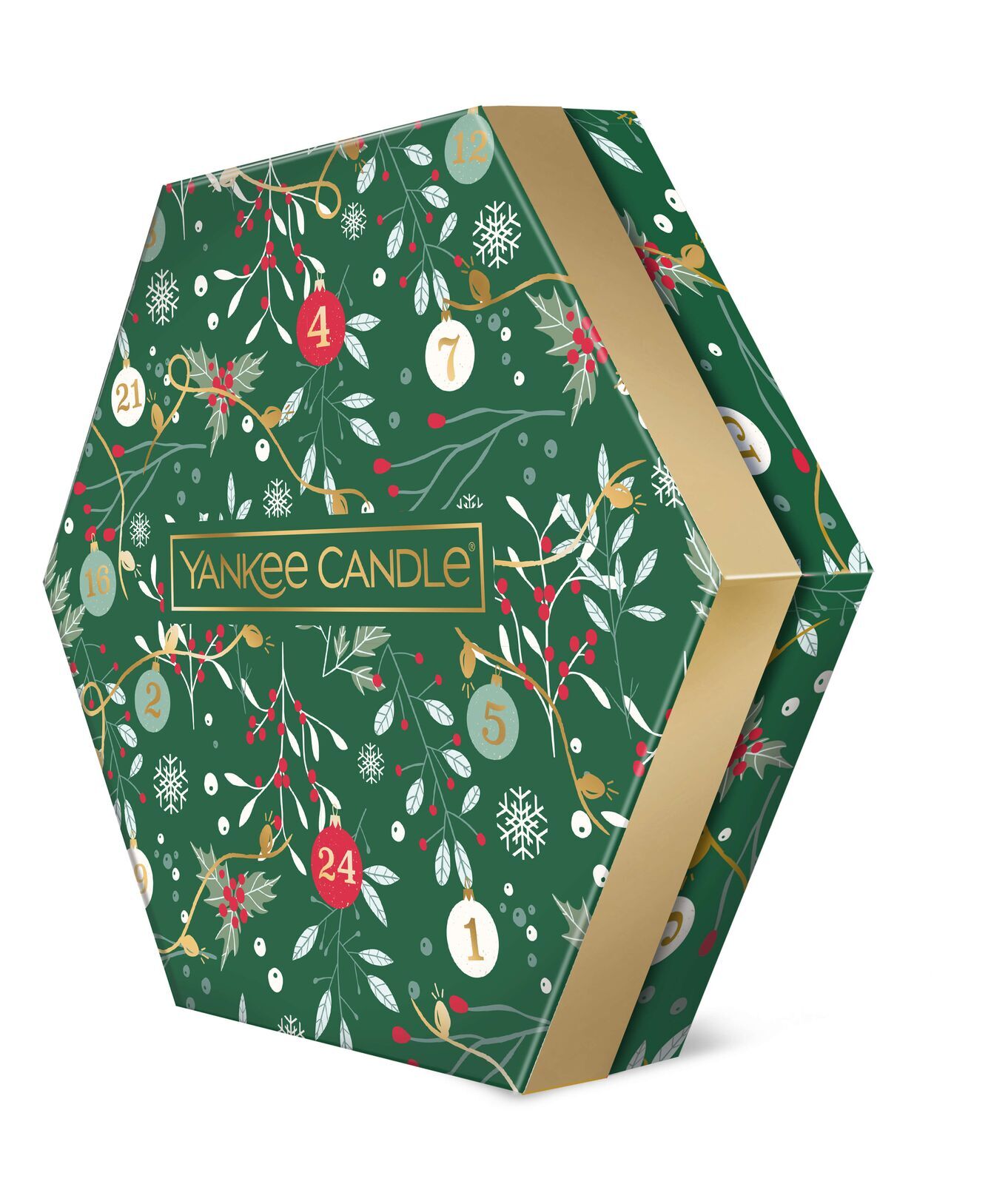 18 Teelichter mit Halter Geschenkset Weihnachten