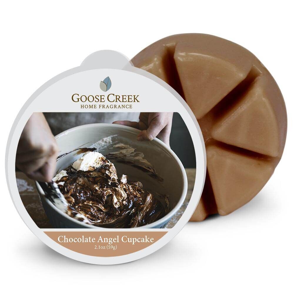 Goose Creek Candle Chocolate Angel Cupcake