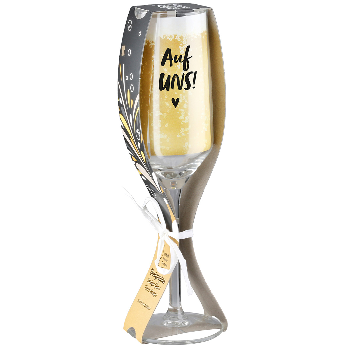 Sektglas Auf Uns! Sektglas Auf Uns!