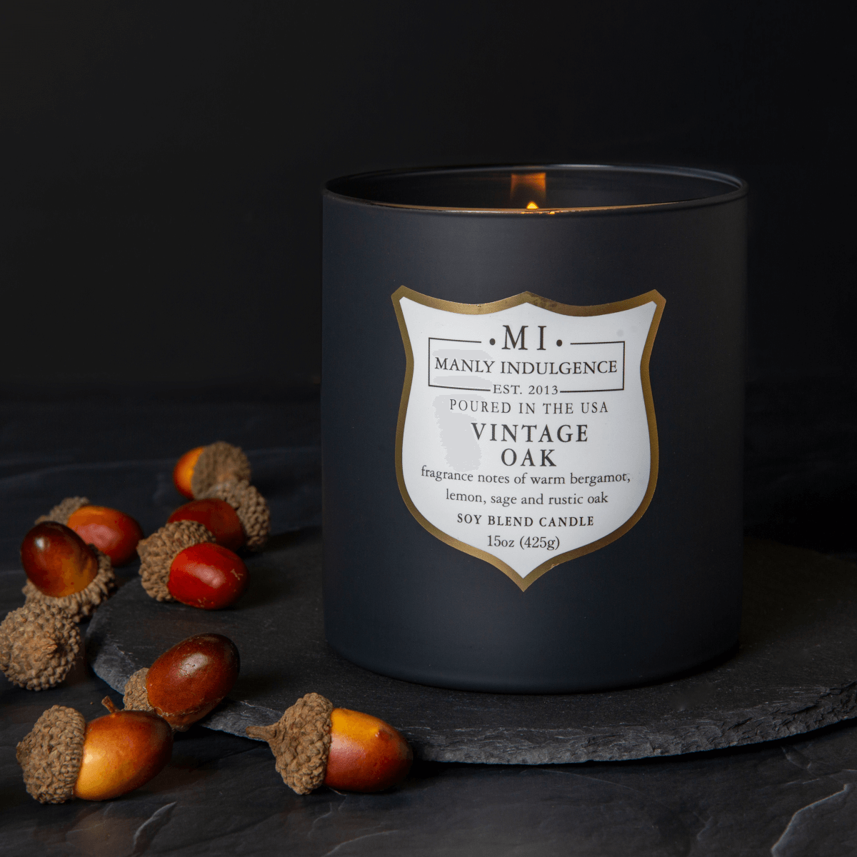 Duftkerze Vintage Oak - 425g