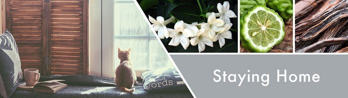 Staying-Home-Candle-Fragrance Staying Home 680g