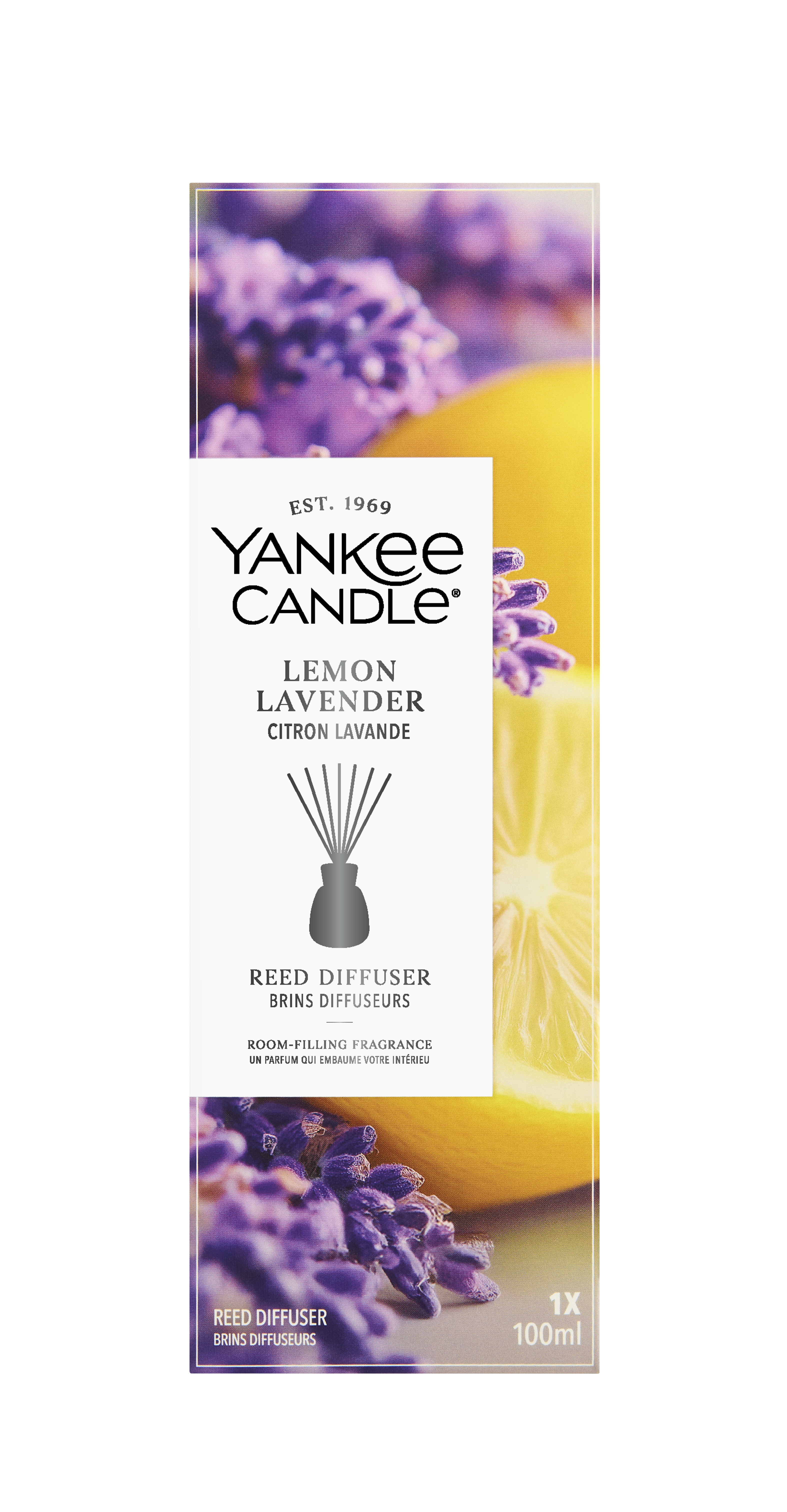Lemon Lavender Signature Reed Diffuser 100ml Lemon Lavender Signature Reed Diffuser 100ml