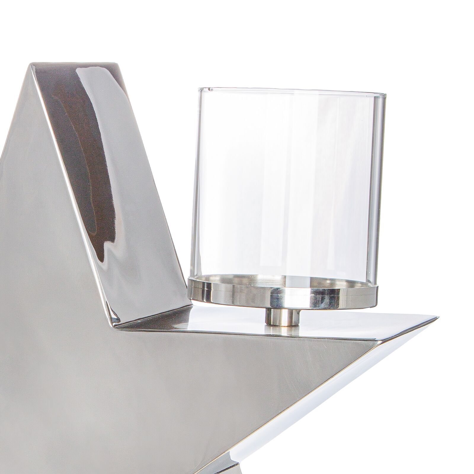 Windlicht Leuchtstern Edelstahl 27cm Sinken, Waschbeckenhahn