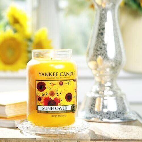 sunflower Yankee Candle - Sunflower 623g