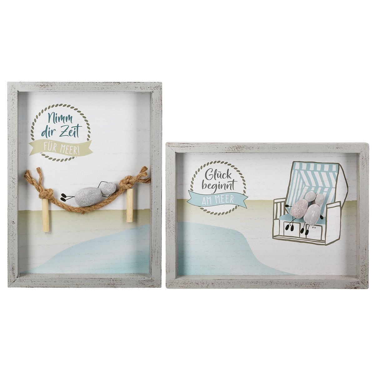 Steinbild Wellenglück Variante 1 Steinbild Wellenglück Variante 1