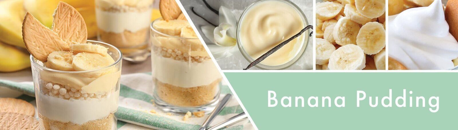 Banana Pudding 411g (3-Docht)