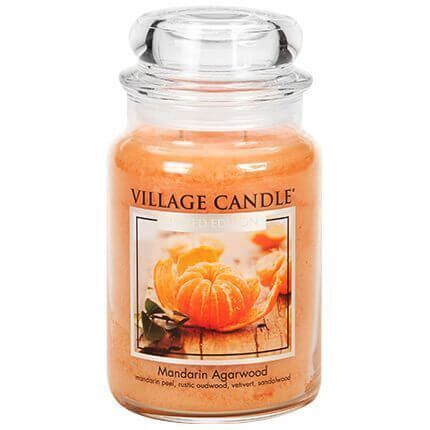 Village Candle Mandarin Agarwood 626g