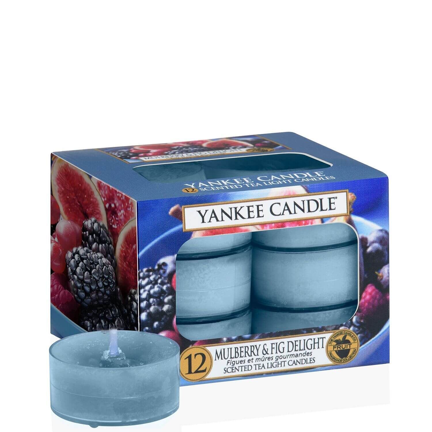 1556250E Mulberry & Fig Delight 12St - Yankee Candle