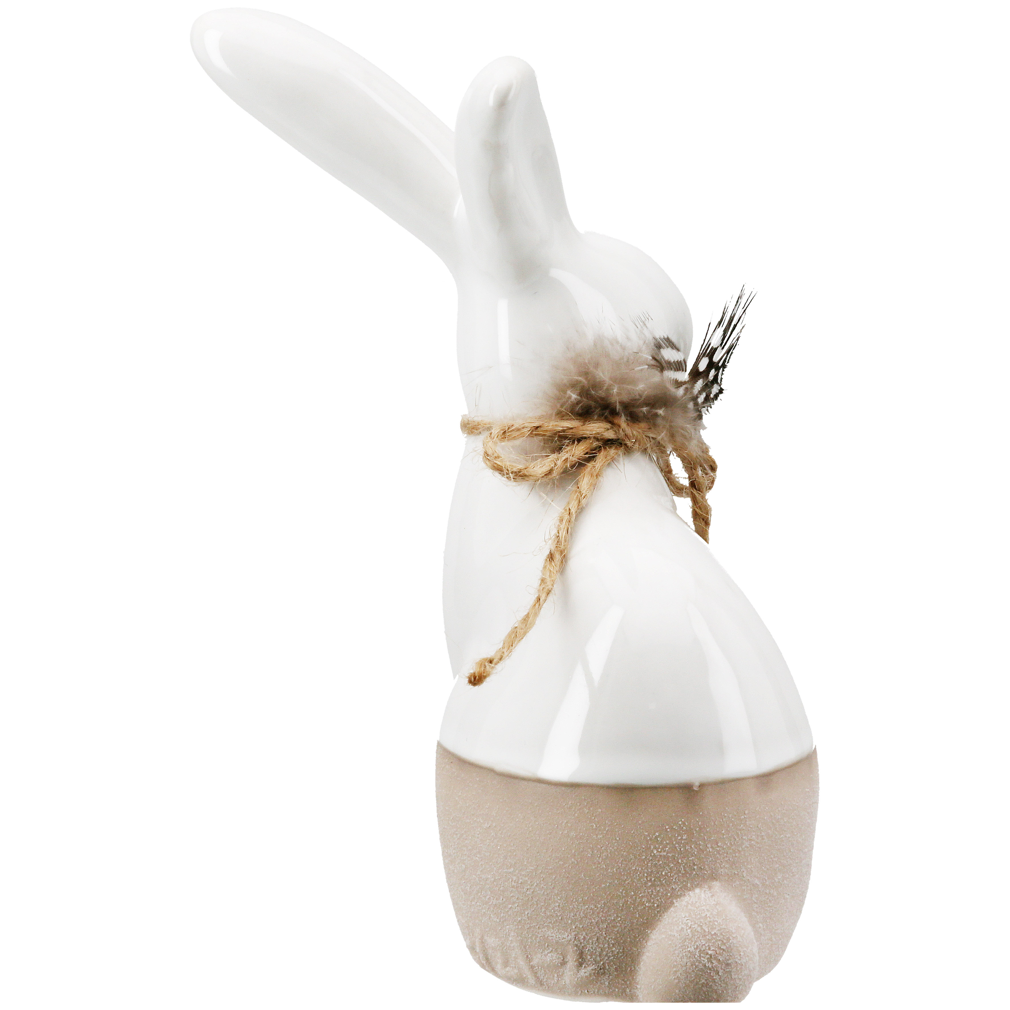 Dekofigur Hase Vera 19cm Keramik