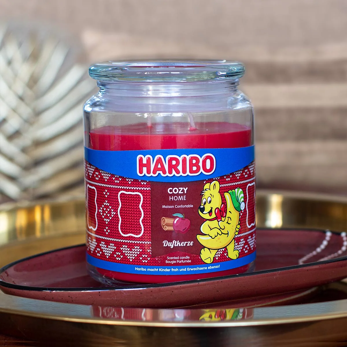 Cozy Home 510g Haribo™ Duftkerze Cozy Home 510g Haribo™ Duftkerze