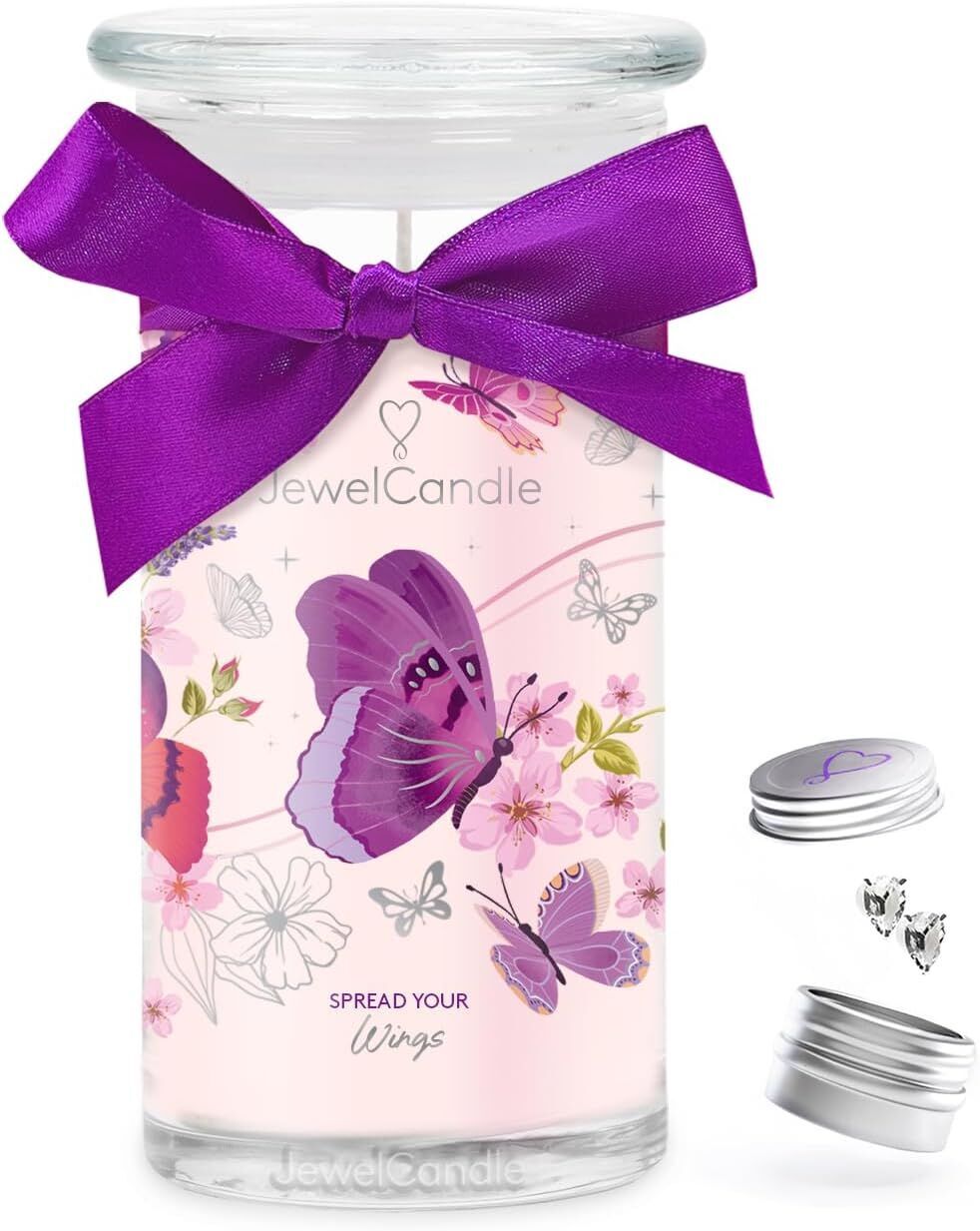 Spread Your Wings (Ohrringe) 400g Krug, Blume, Blütenblatt, Pflanze