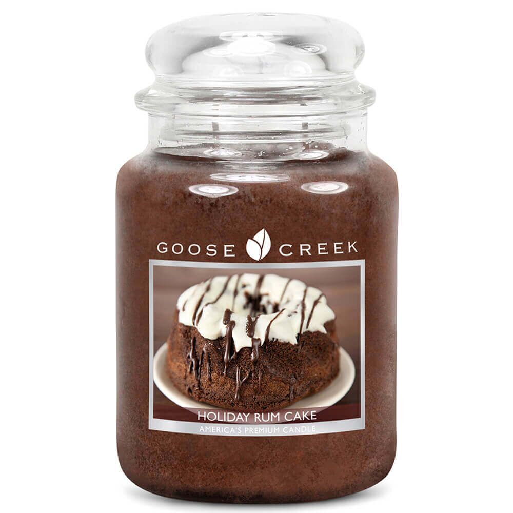 Holiday Rum Cake 680g von Goose Creek Candle