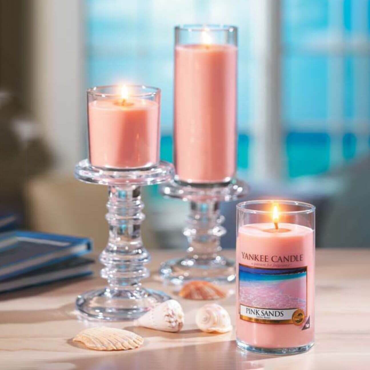 Africa-5 Yankee Candle Pink Sands Large