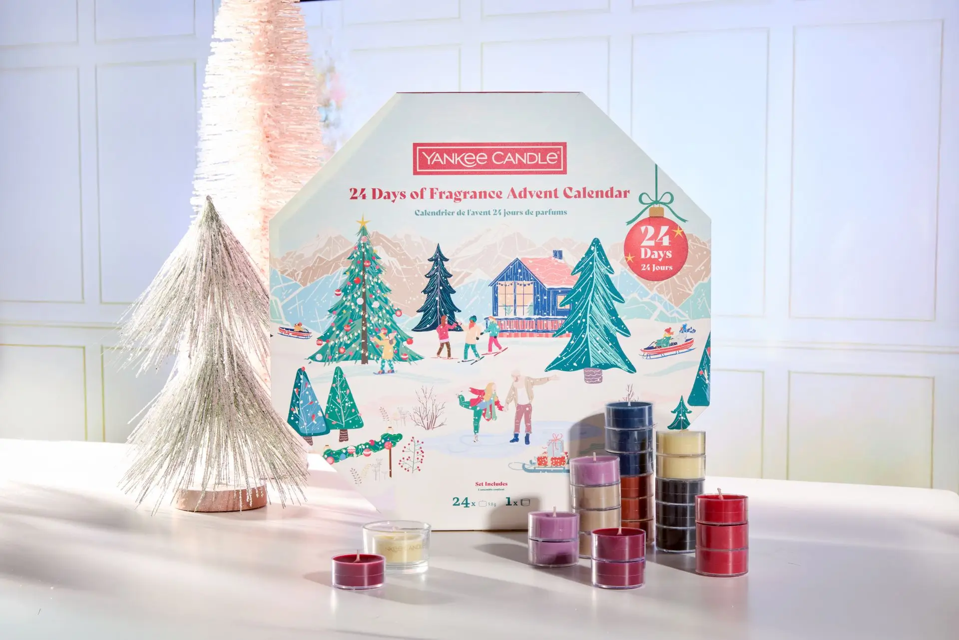 Adventskranz Weihnachten 24 Days of Fragrance (Adventskalender) Adventskranz Weihnachten 24 Days of Fragrance (Adventskalender)