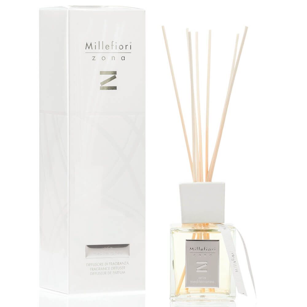 41DDAM-3-ZONA-STICK-DIFFUSER-250-ML-ARIA-MEDITERRANEA Aria Mediterranea - Zona Stick Diffuser 500ml - Millefiori