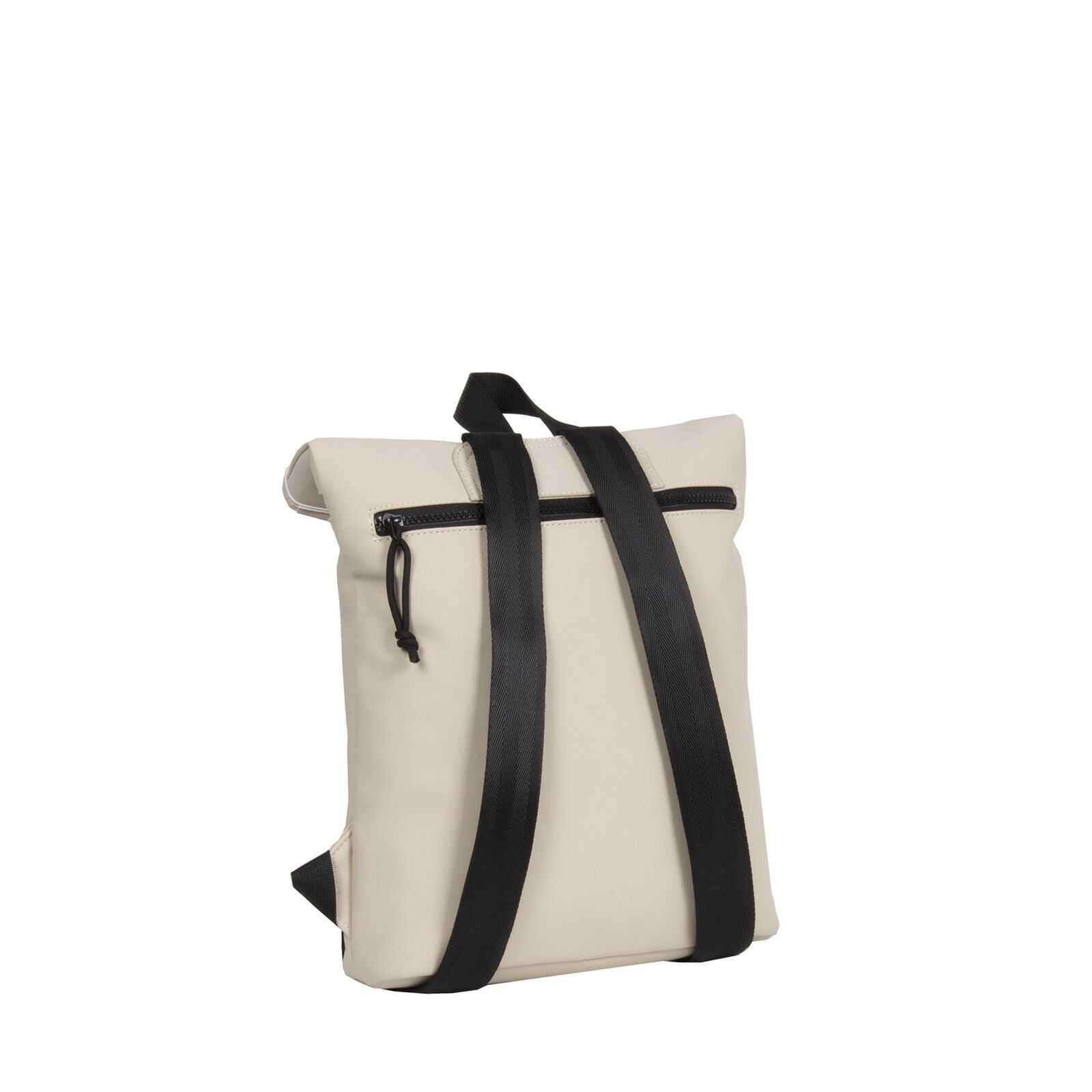 f4spjYyo Mart - Los Angeles Rolltop Mini Rucksack beige