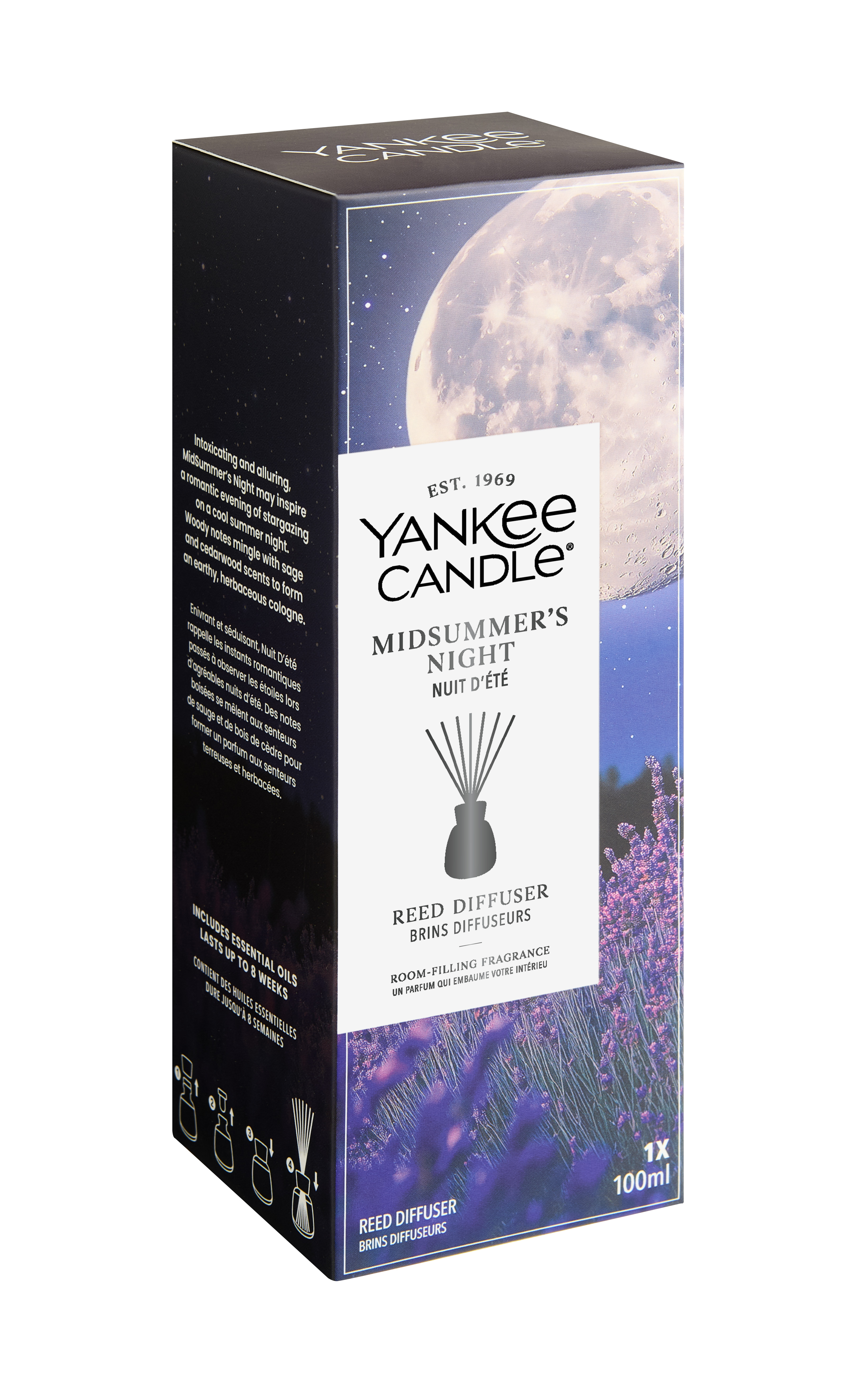 Hauptbild, Kunstkerze, Duftkerze, Reed-Diffuser, 100ml